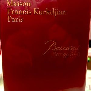 Baccarat Rouge 540 Parfum 2.4oz asking for $250.00